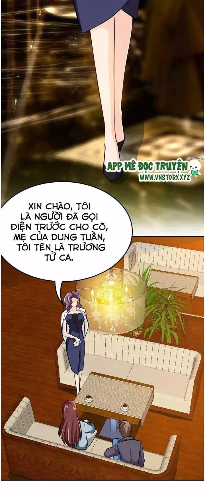 Đế Thiếu Chuyên Sủng Hắc Đạo Thê: Chapter 96: Ác mẫu của vương