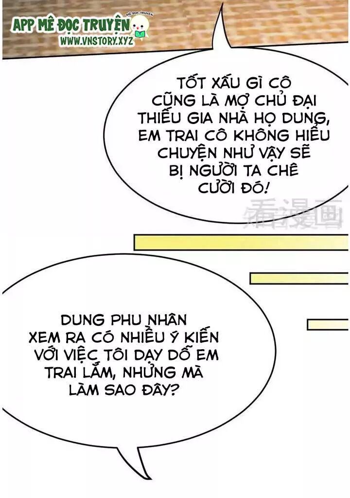 Đế Thiếu Chuyên Sủng Hắc Đạo Thê: Chapter 96: Ác mẫu của vương