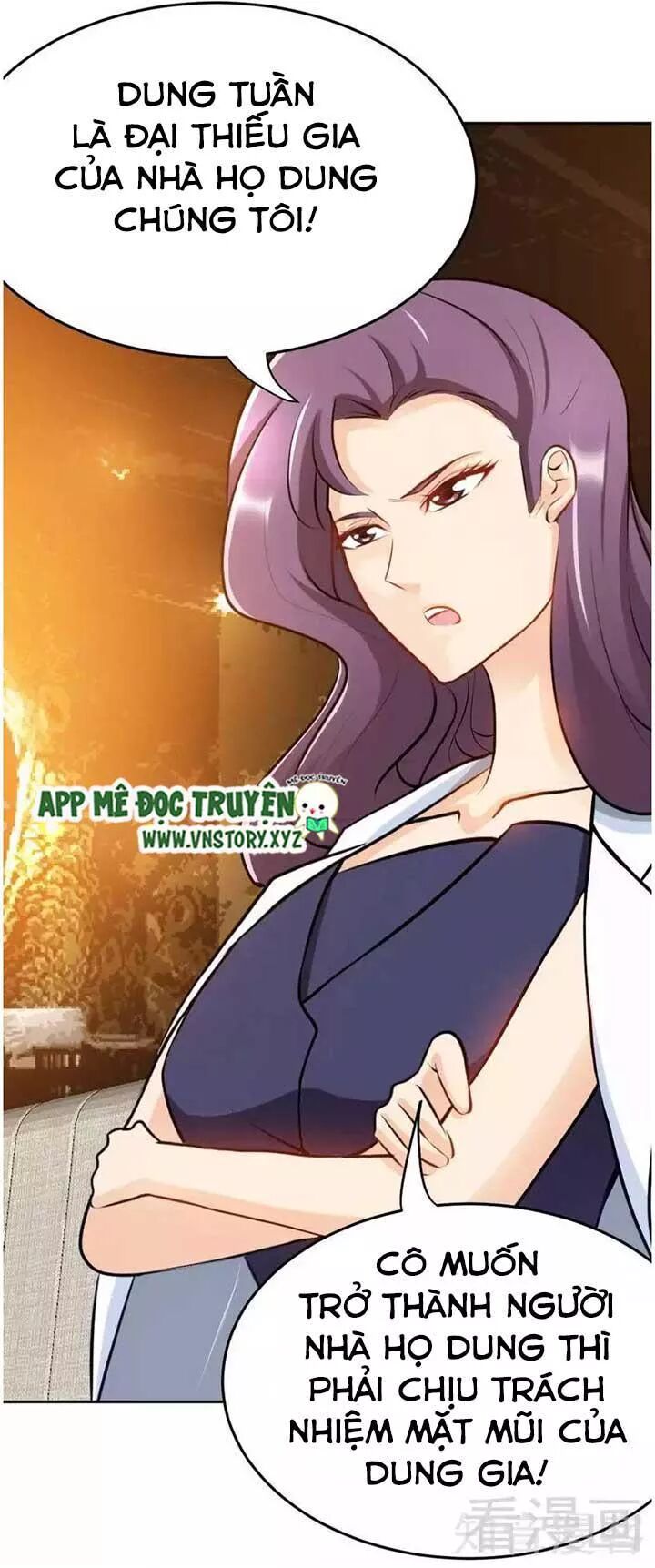 Đế Thiếu Chuyên Sủng Hắc Đạo Thê: Chapter 96: Ác mẫu của vương