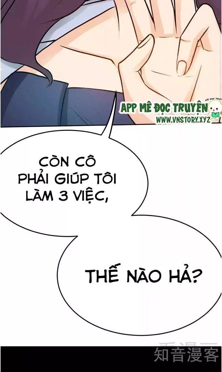 Đế Thiếu Chuyên Sủng Hắc Đạo Thê: Chapter 97: Điều kiện của yêu hậu