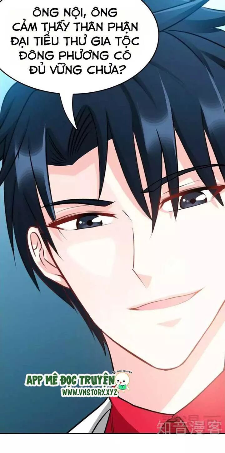 Đế Thiếu Chuyên Sủng Hắc Đạo Thê: Chapter 99: Già không nên nết