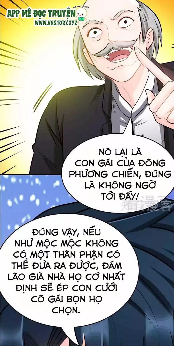 Đế Thiếu Chuyên Sủng Hắc Đạo Thê: Chapter 99: Già không nên nết