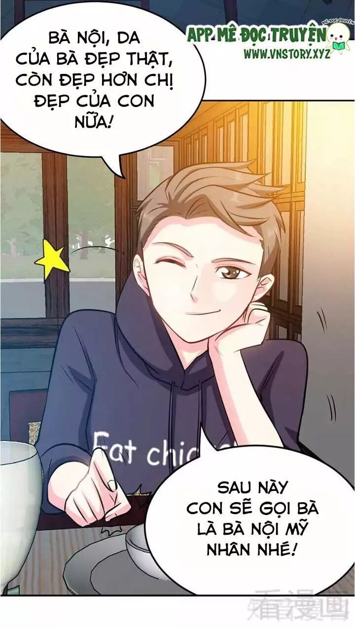 Đế Thiếu Chuyên Sủng Hắc Đạo Thê: Chapter 99: Già không nên nết