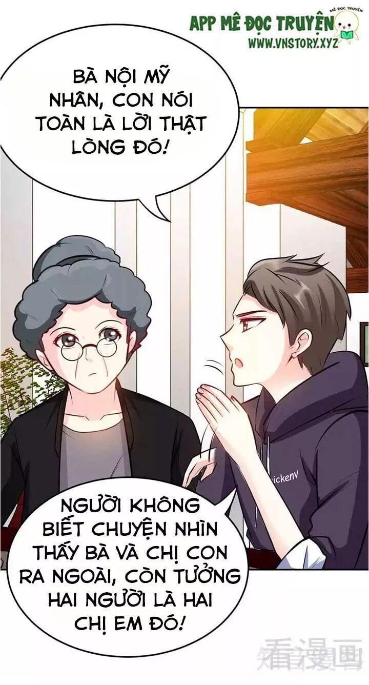 Đế Thiếu Chuyên Sủng Hắc Đạo Thê: Chapter 99: Già không nên nết