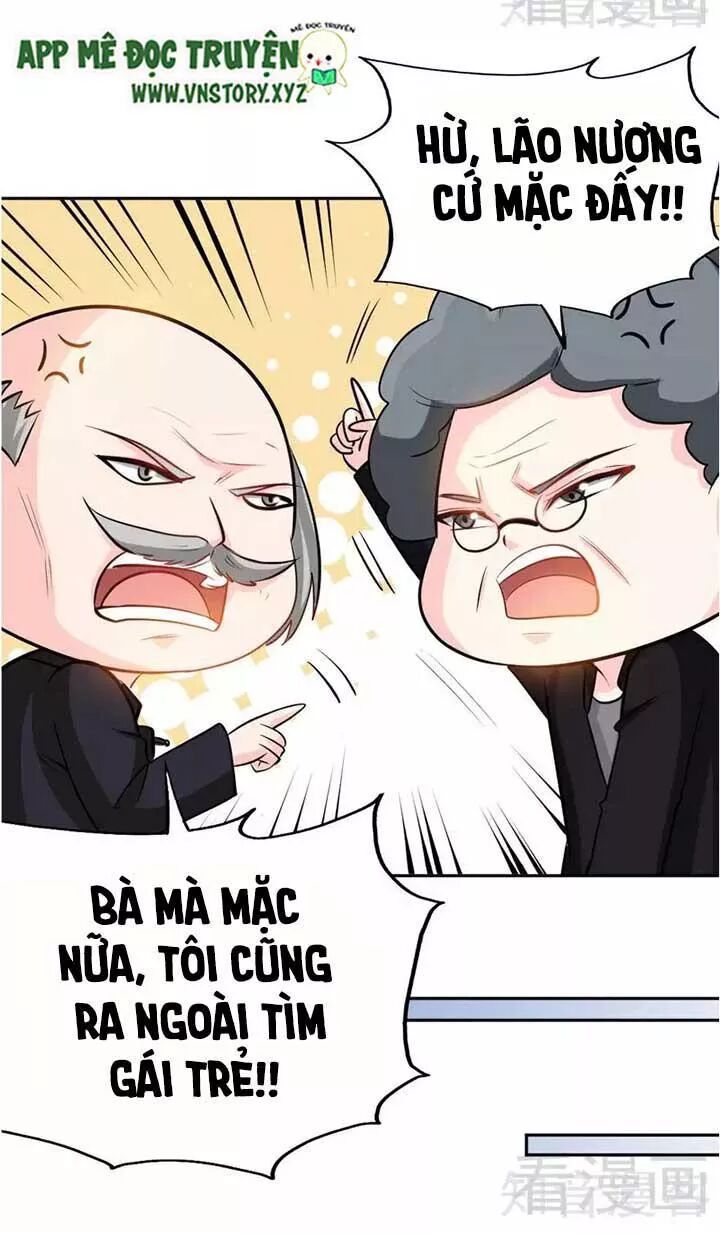 Đế Thiếu Chuyên Sủng Hắc Đạo Thê: Chapter 99: Già không nên nết