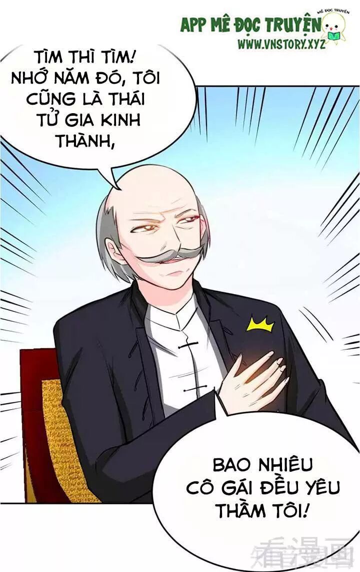 Đế Thiếu Chuyên Sủng Hắc Đạo Thê: Chapter 99: Già không nên nết