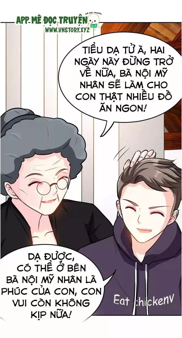 Đế Thiếu Chuyên Sủng Hắc Đạo Thê: Chapter 99: Già không nên nết