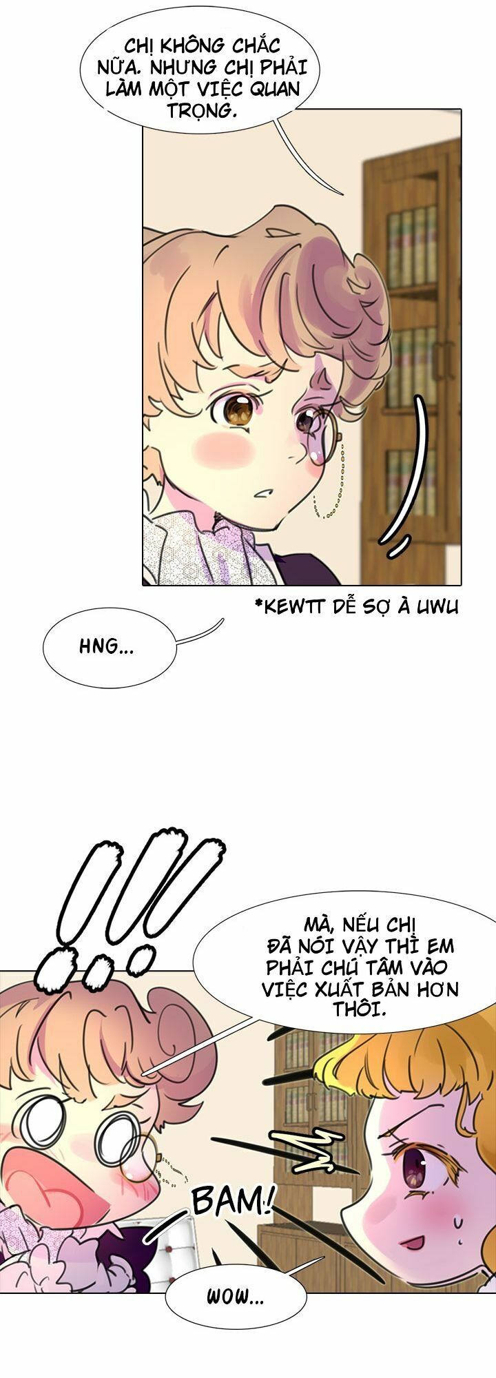 Tôi Không Phải Là Người Tốt: Chapter 10