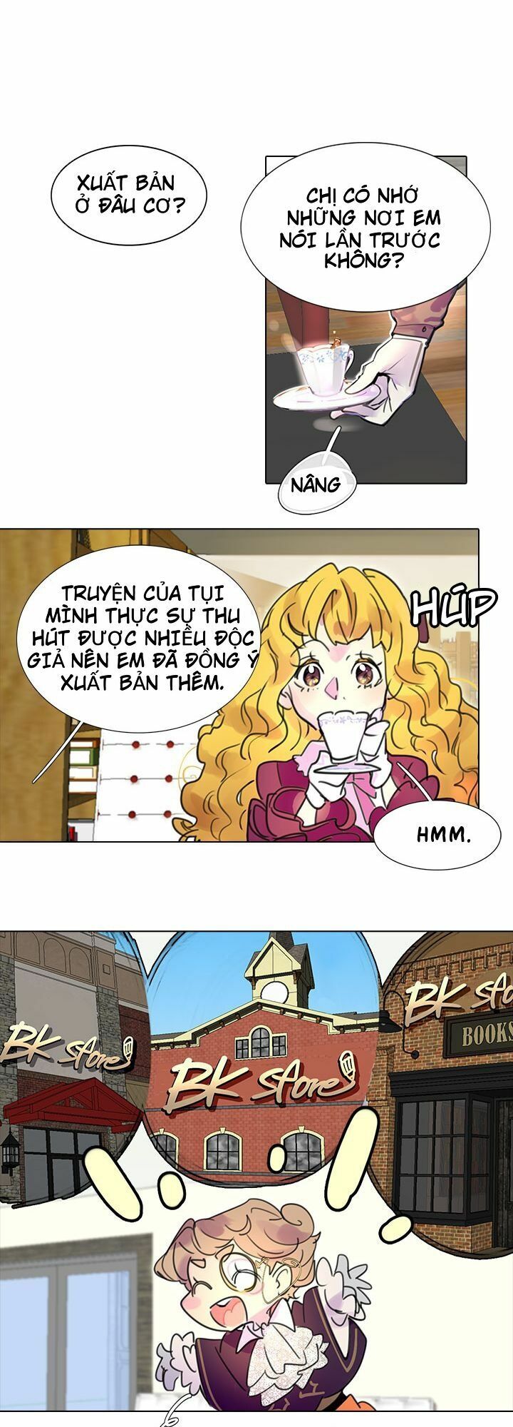 Tôi Không Phải Là Người Tốt: Chapter 10