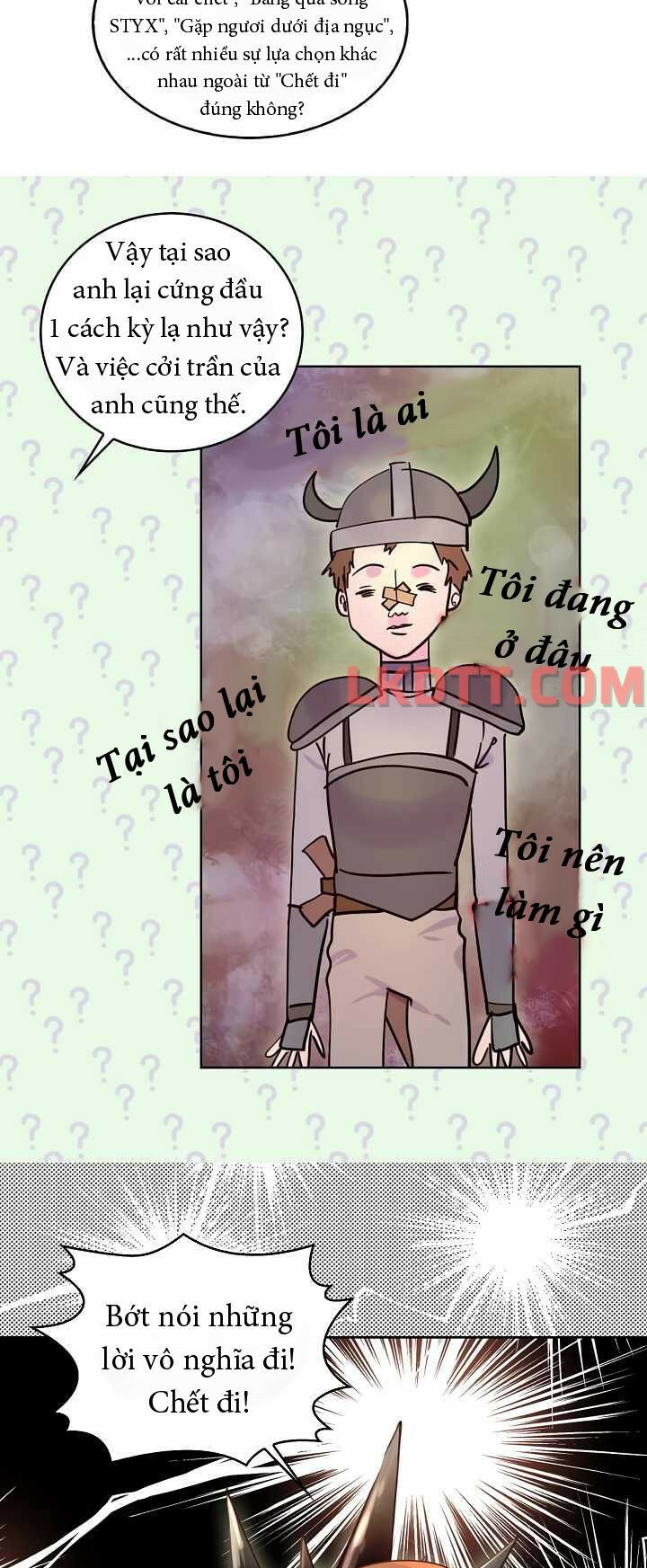Tôi Không Phải Là Người Tốt: Chapter 105
