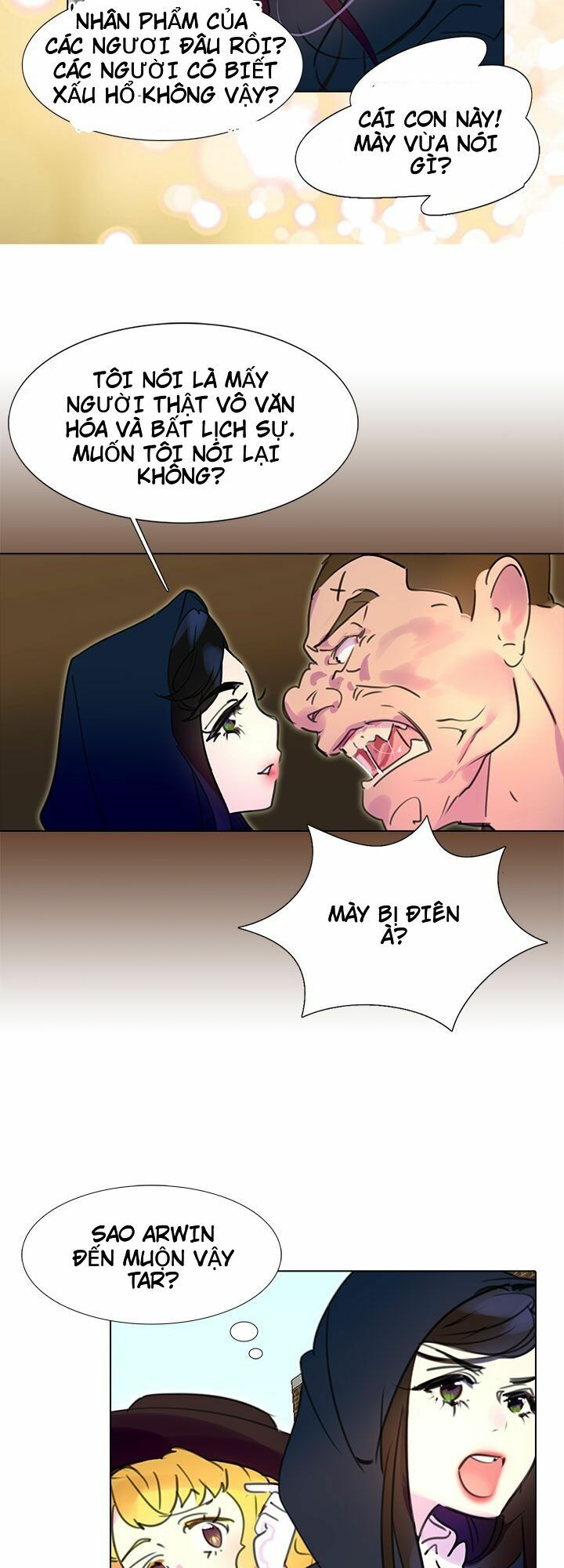 Tôi Không Phải Là Người Tốt: Chapter 11