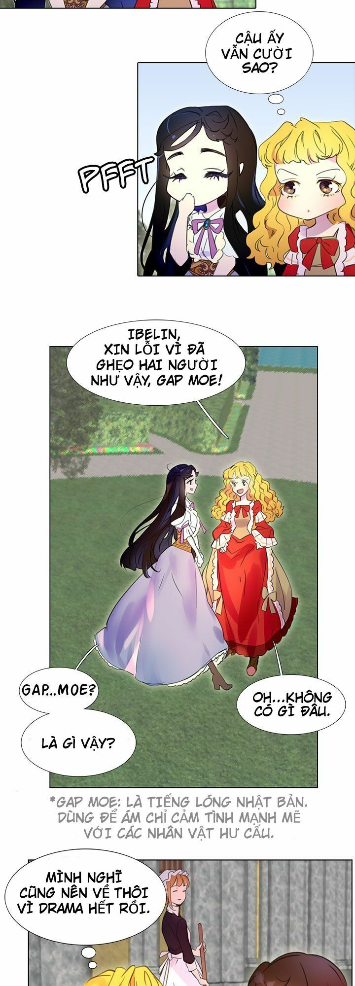 Tôi Không Phải Là Người Tốt: Chapter 15