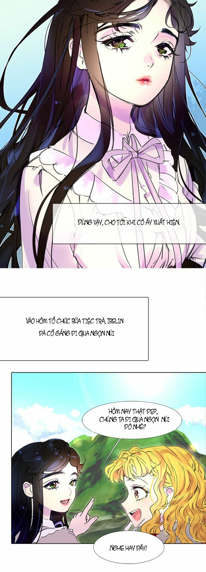 Tôi Không Phải Là Người Tốt: Chapter 19: - Cuộc Gặp Gỡ Với Ba Chú Cá
