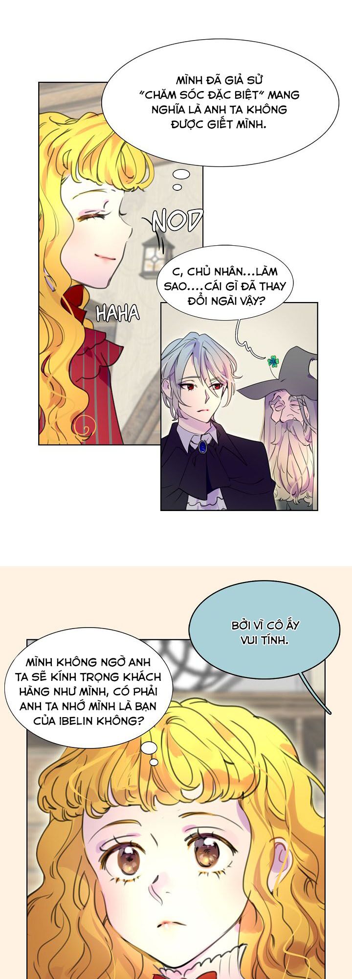 Tôi Không Phải Là Người Tốt: Chapter 24