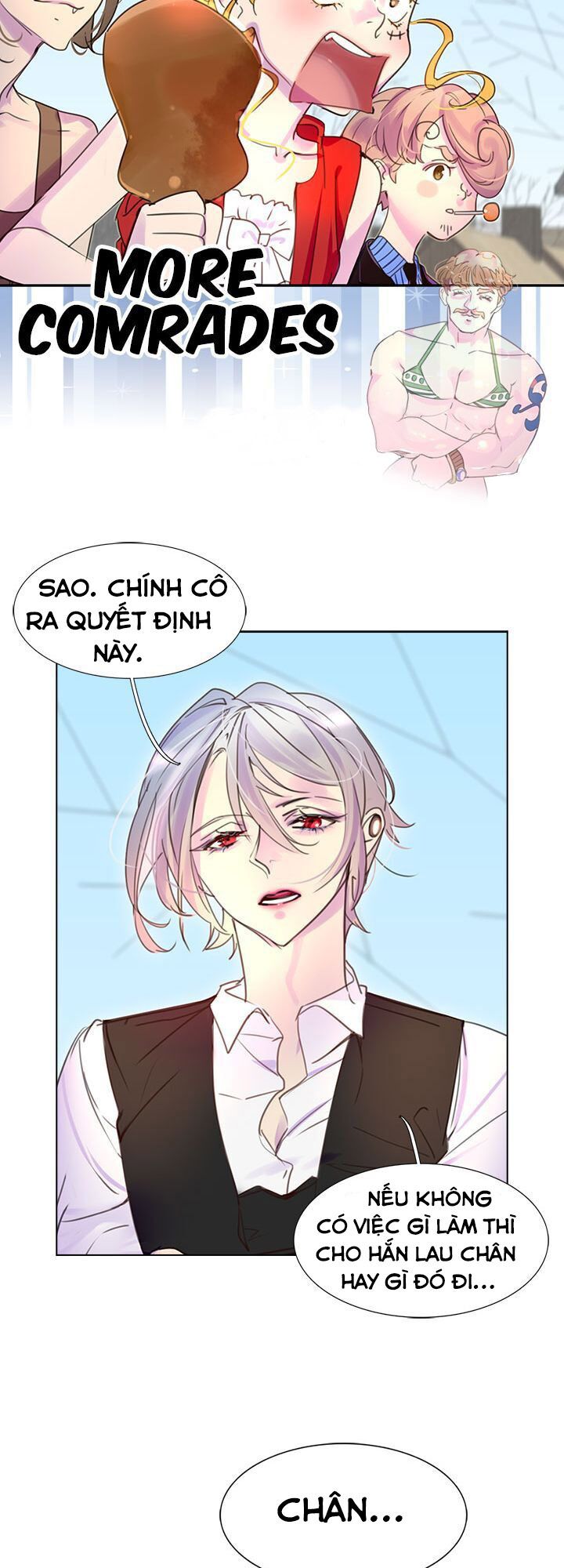 Tôi Không Phải Là Người Tốt: Chapter 33
