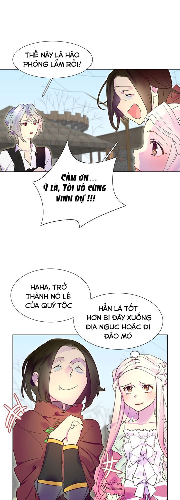 Tôi Không Phải Là Người Tốt: Chapter 33