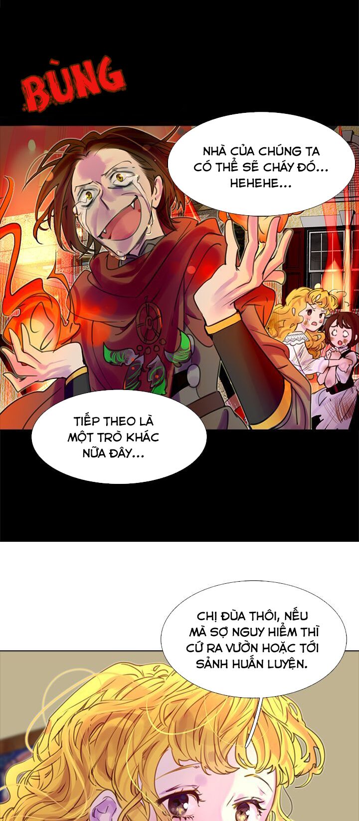 Tôi Không Phải Là Người Tốt: Chapter 35