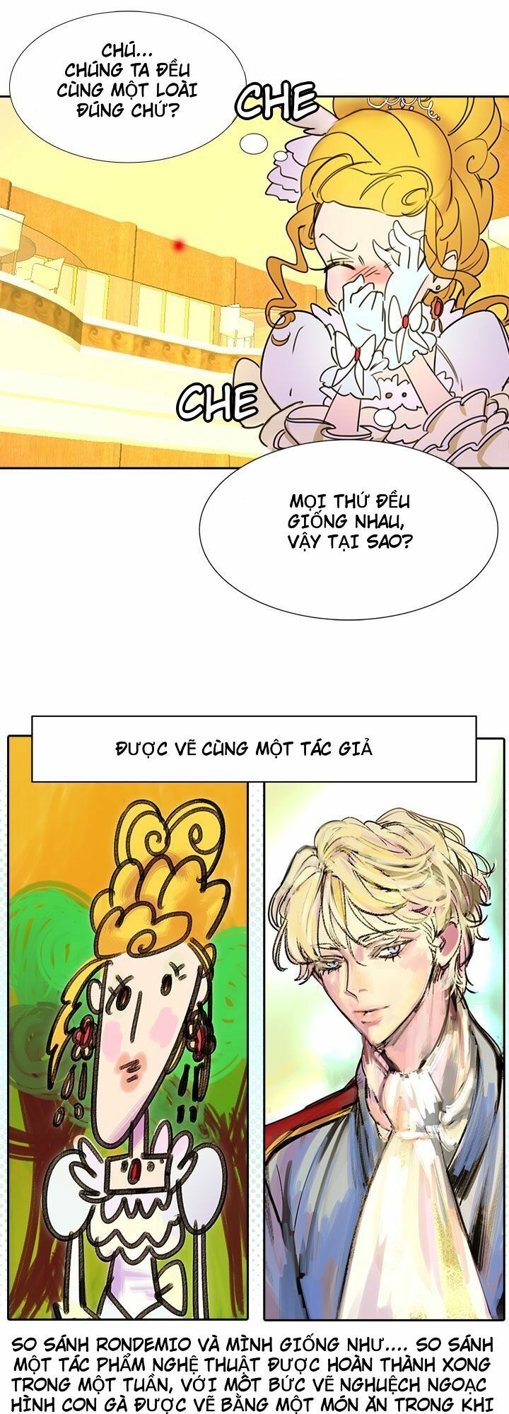 Tôi Không Phải Là Người Tốt: Chapter 5