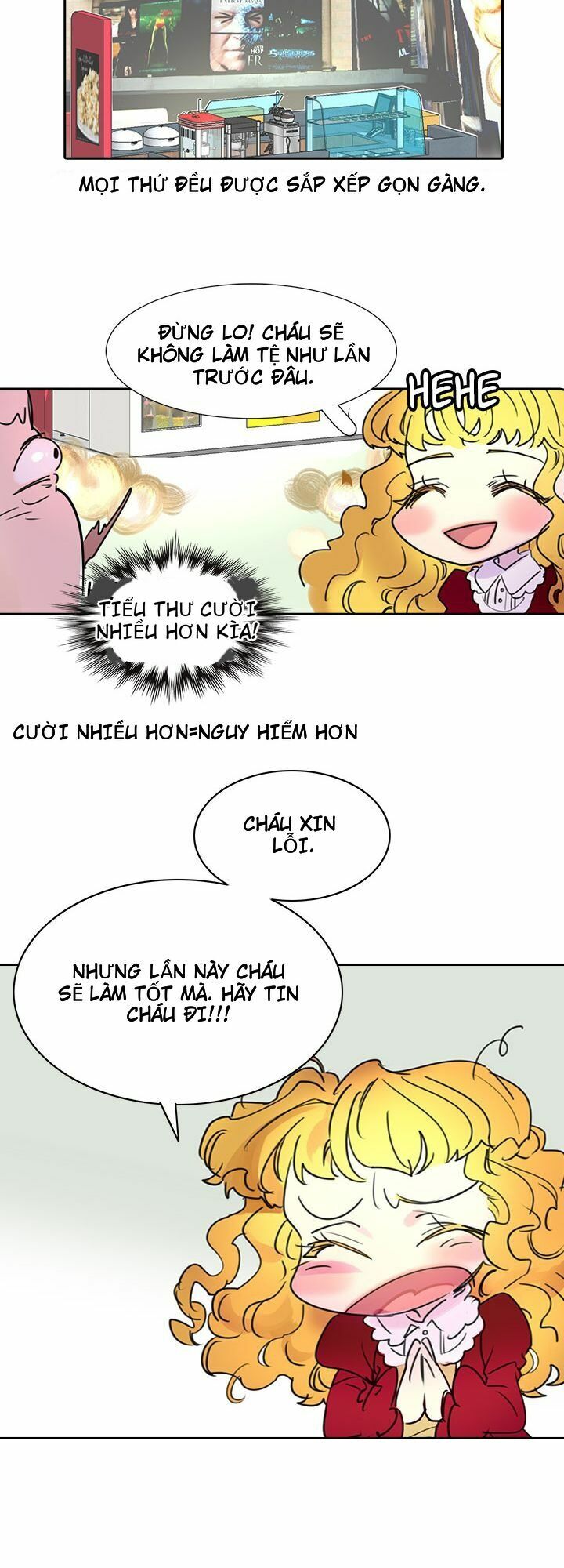 Tôi Không Phải Là Người Tốt: Chapter 6