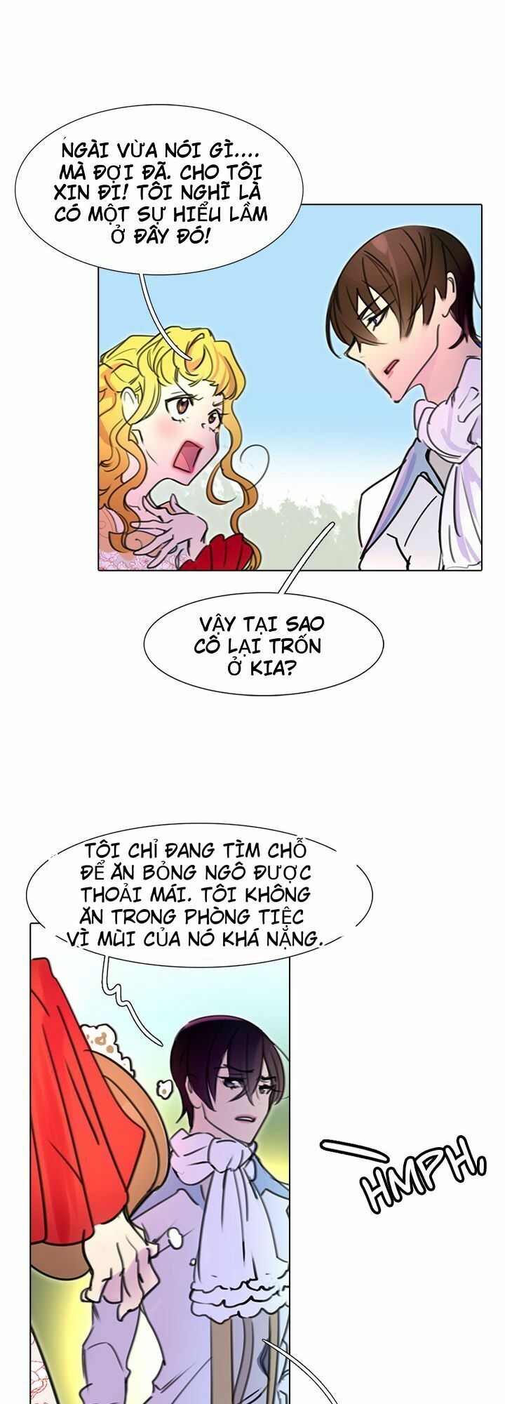 Tôi Không Phải Là Người Tốt: Chapter 8
