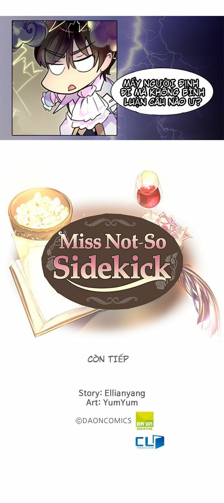 Tôi Không Phải Là Người Tốt: Chapter 8