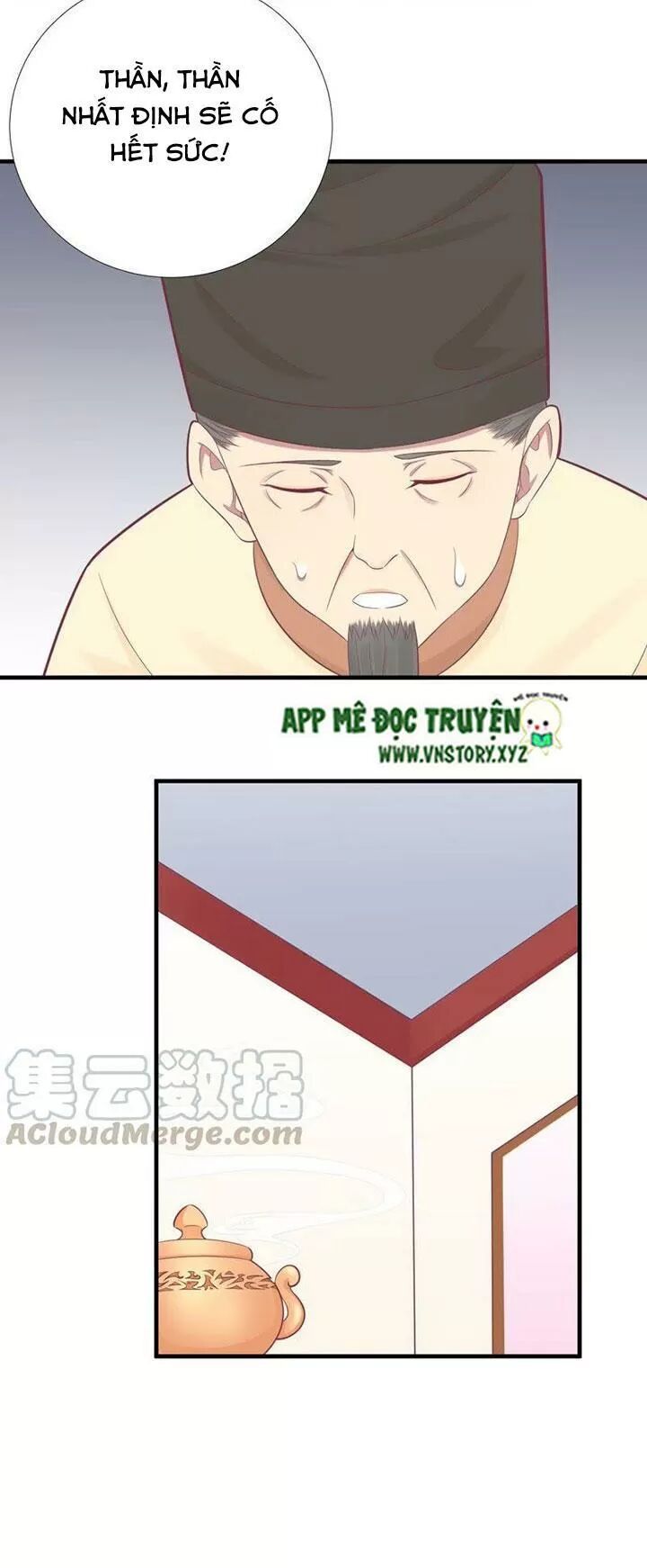 Hoàng Hậu Bận Lắm: Chapter 100: Hết sức căng thẳng