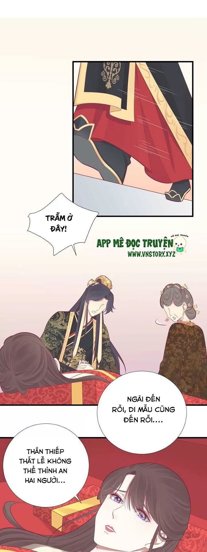Hoàng Hậu Bận Lắm: Chapter 100: Hết sức căng thẳng