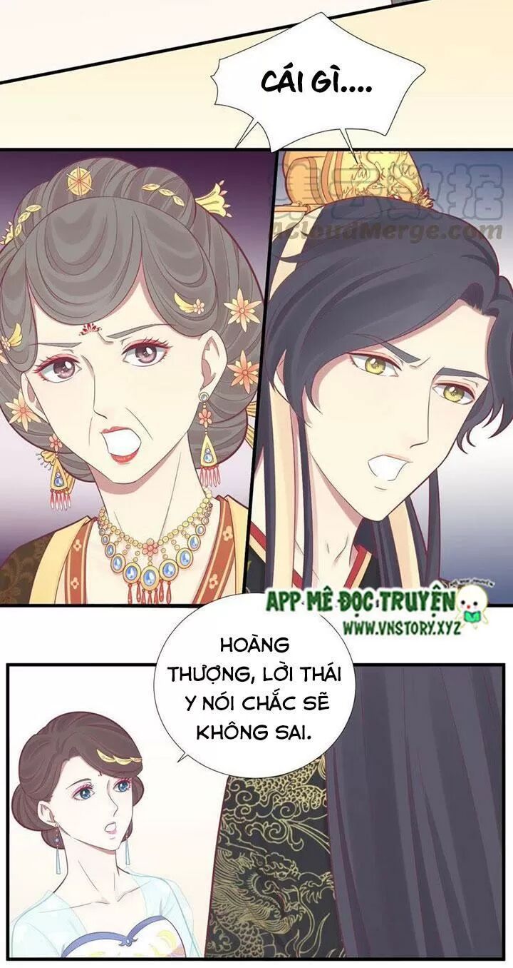 Hoàng Hậu Bận Lắm: Chapter 100: Hết sức căng thẳng