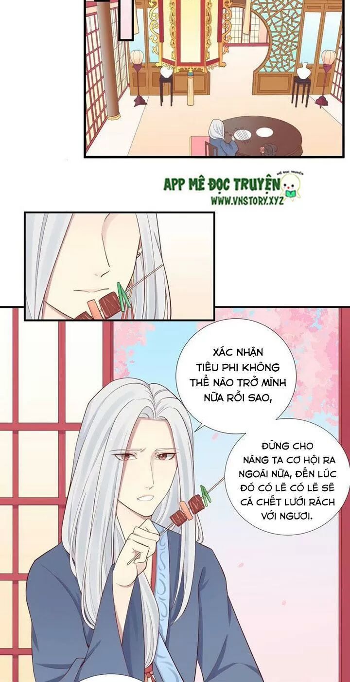 Hoàng Hậu Bận Lắm: Chapter 104: Lược gỗ
