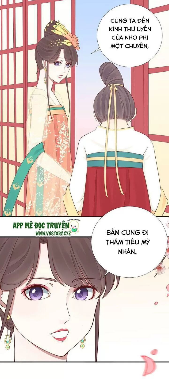 Hoàng Hậu Bận Lắm: Chapter 104: Lược gỗ