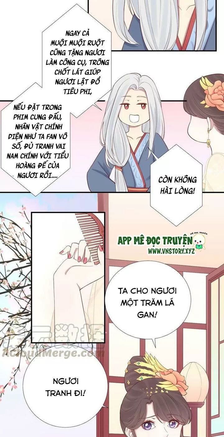 Hoàng Hậu Bận Lắm: Chapter 104: Lược gỗ