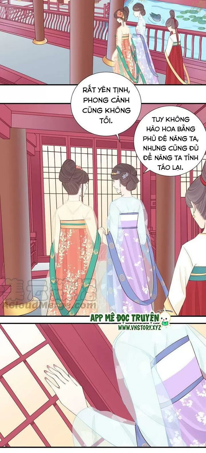 Hoàng Hậu Bận Lắm: Chapter 105: Gặp lại tiêu phi