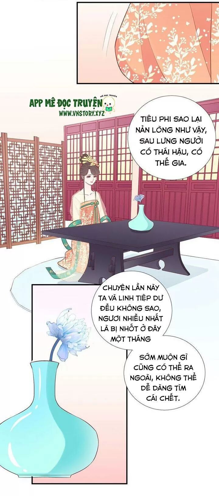 Hoàng Hậu Bận Lắm: Chapter 105: Gặp lại tiêu phi