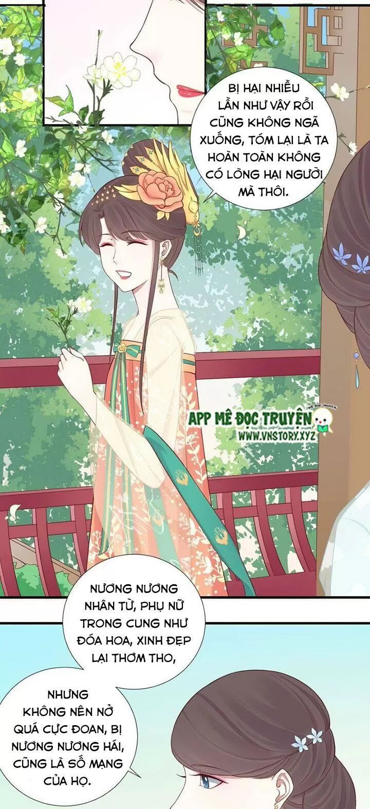 Hoàng Hậu Bận Lắm: Chapter 105: Gặp lại tiêu phi