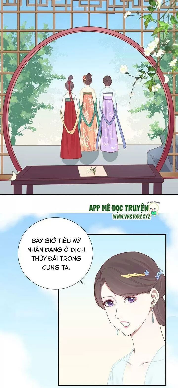 Hoàng Hậu Bận Lắm: Chapter 105: Gặp lại tiêu phi