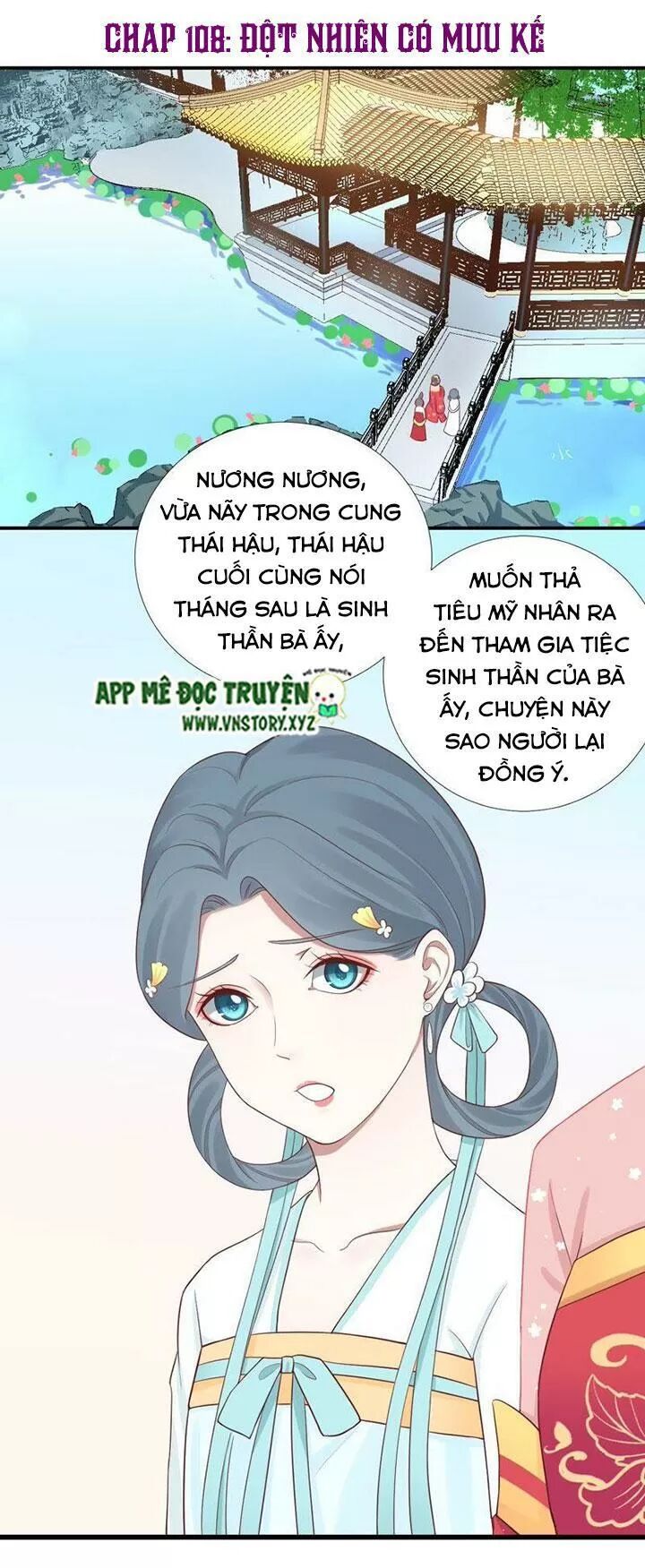 Hoàng Hậu Bận Lắm: Chapter 108: Đột nhiên có mưu kế