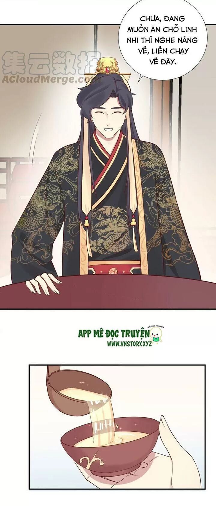 Hoàng Hậu Bận Lắm: Chapter 115: Hoa đào rơi cô đơn
