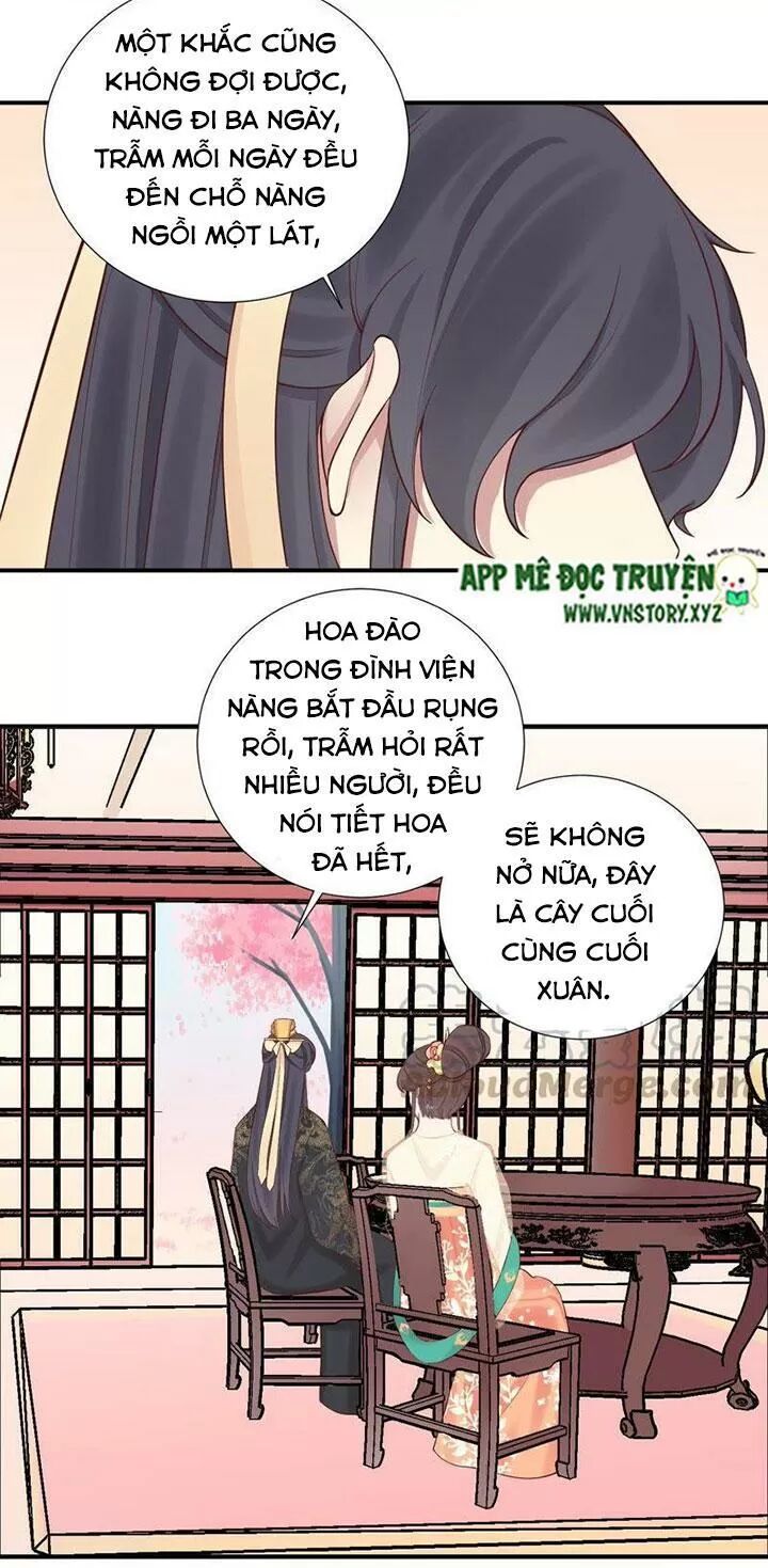 Hoàng Hậu Bận Lắm: Chapter 115: Hoa đào rơi cô đơn