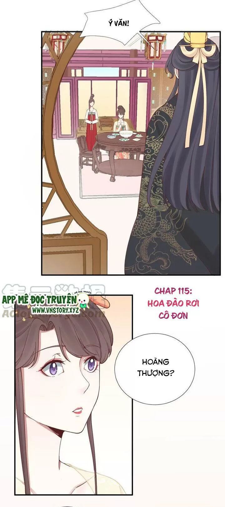 Hoàng Hậu Bận Lắm: Chapter 115: Hoa đào rơi cô đơn