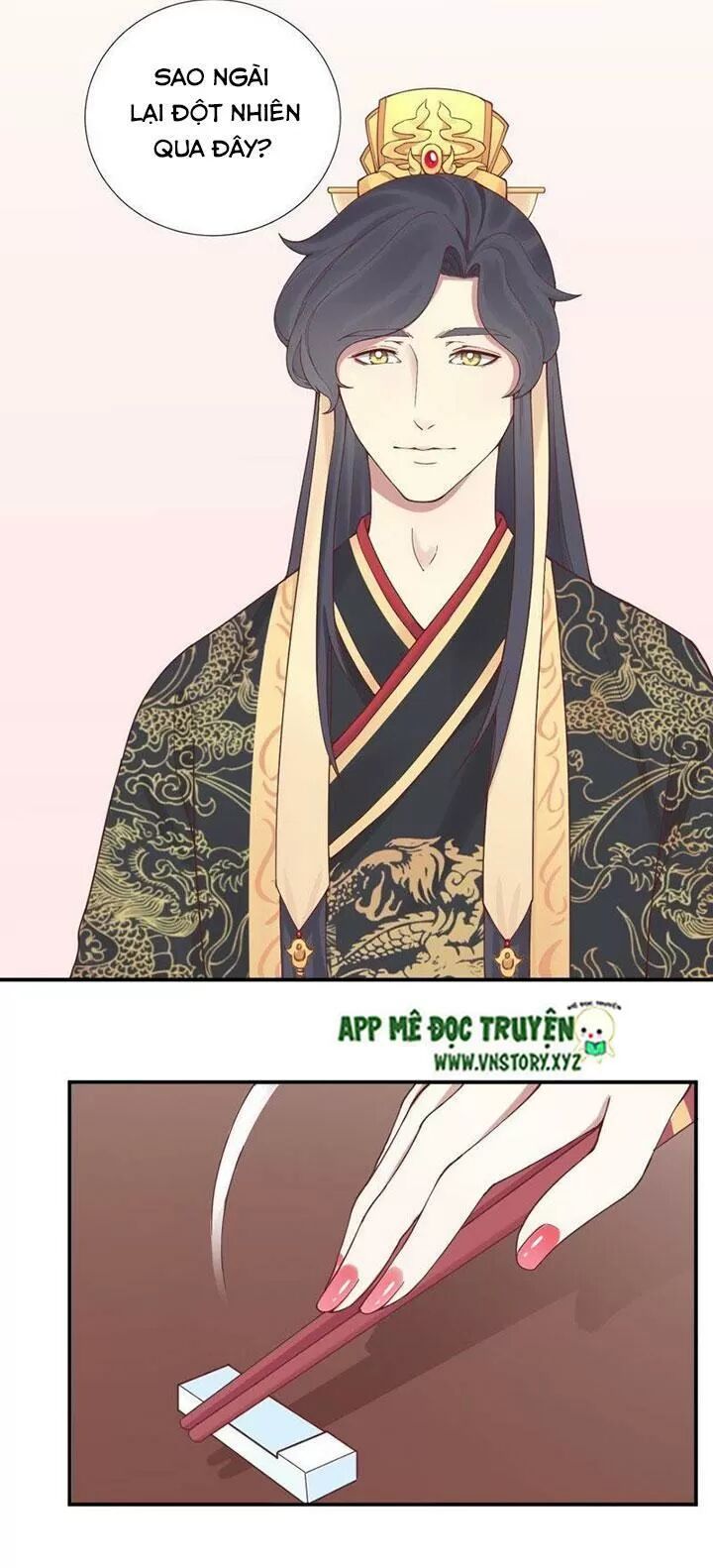 Hoàng Hậu Bận Lắm: Chapter 115: Hoa đào rơi cô đơn