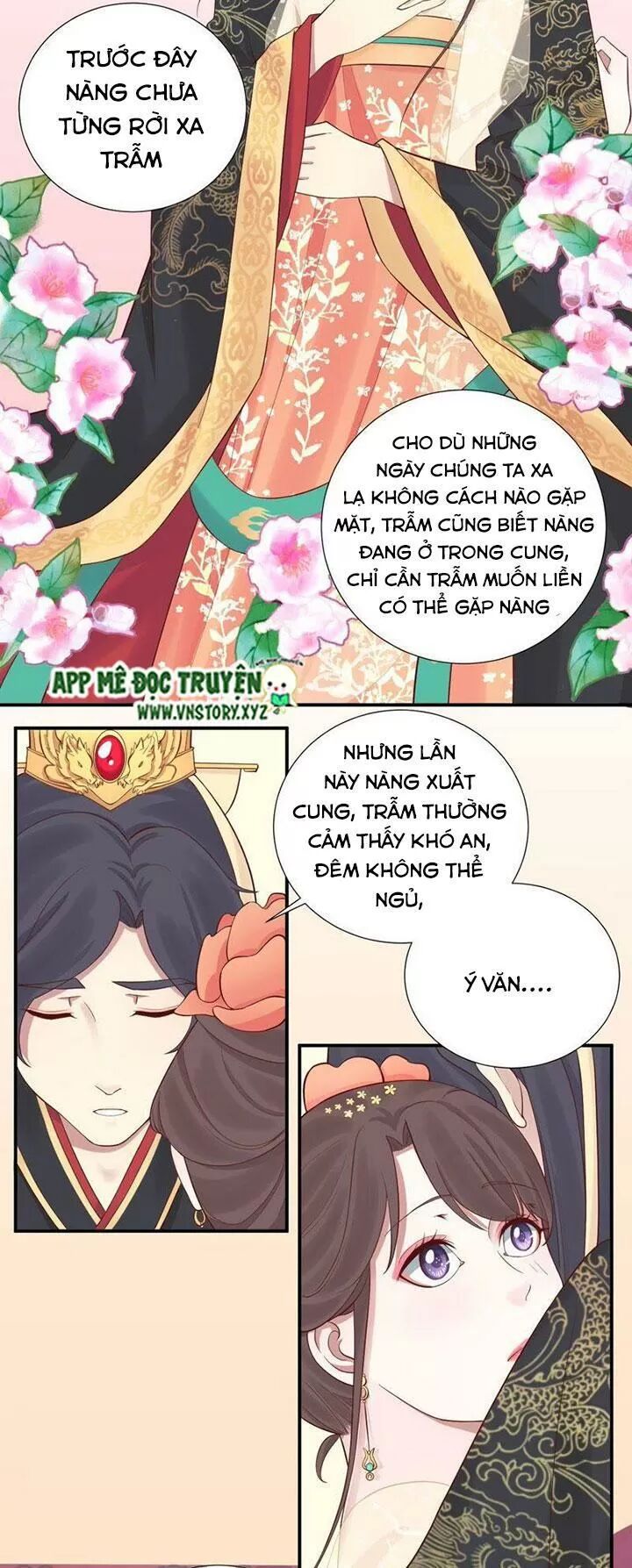 Hoàng Hậu Bận Lắm: Chapter 115: Hoa đào rơi cô đơn