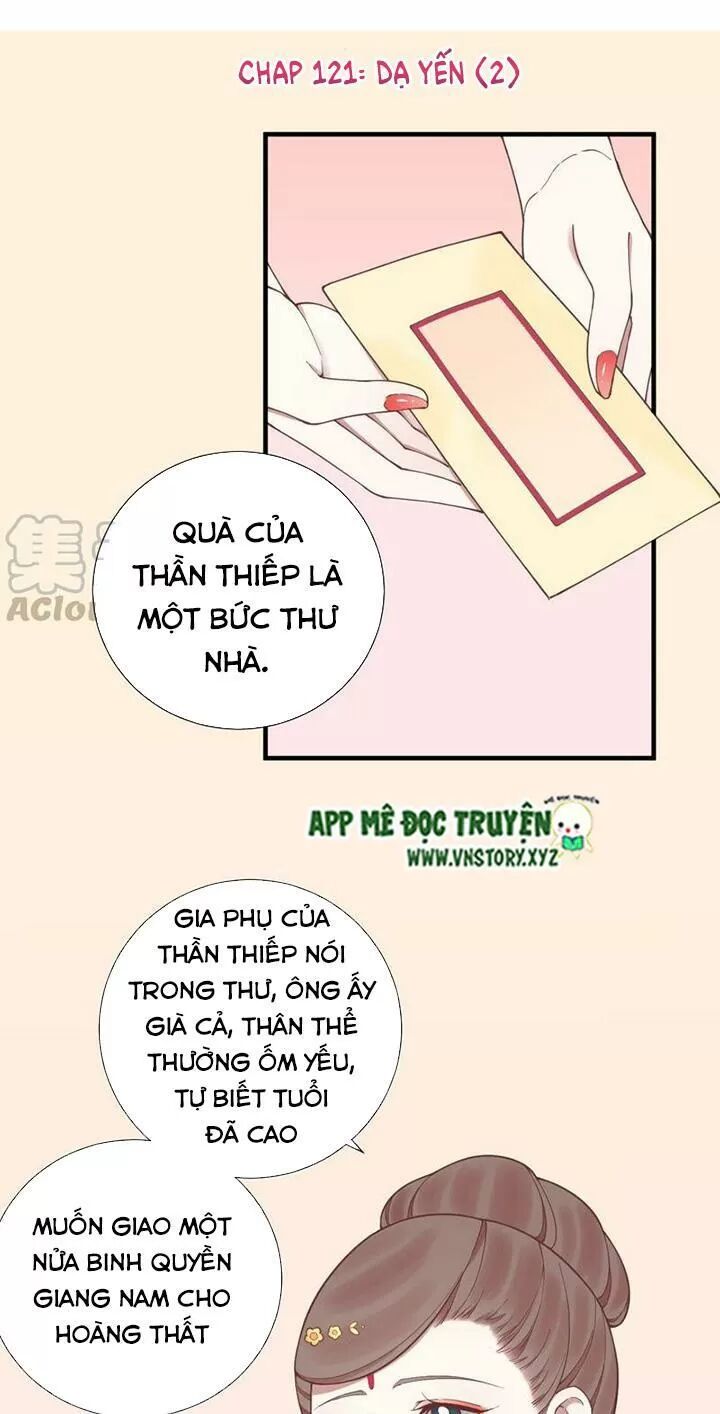 Hoàng Hậu Bận Lắm: Chapter 121: - Dạ yến (2)