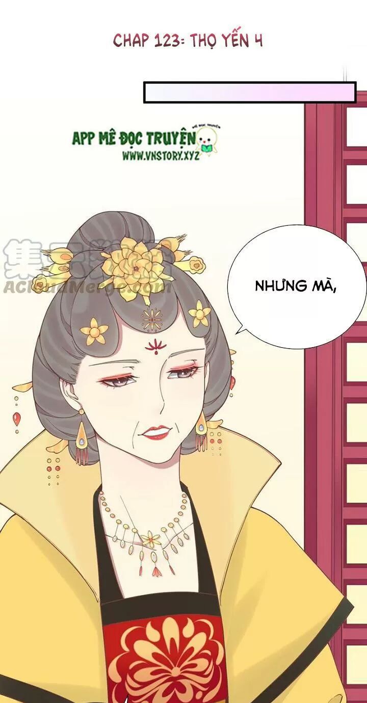 Hoàng Hậu Bận Lắm: Chapter 123: - Dạ yến (4)