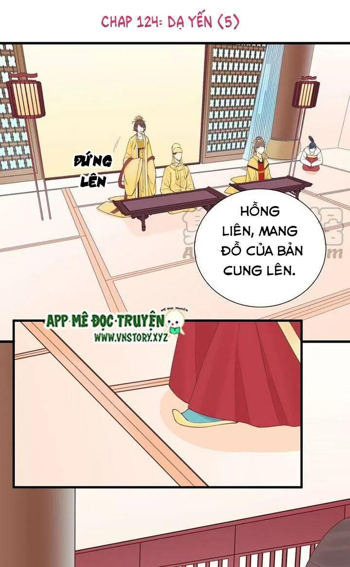 Hoàng Hậu Bận Lắm: Chapter 124: - Dạ yến (5)