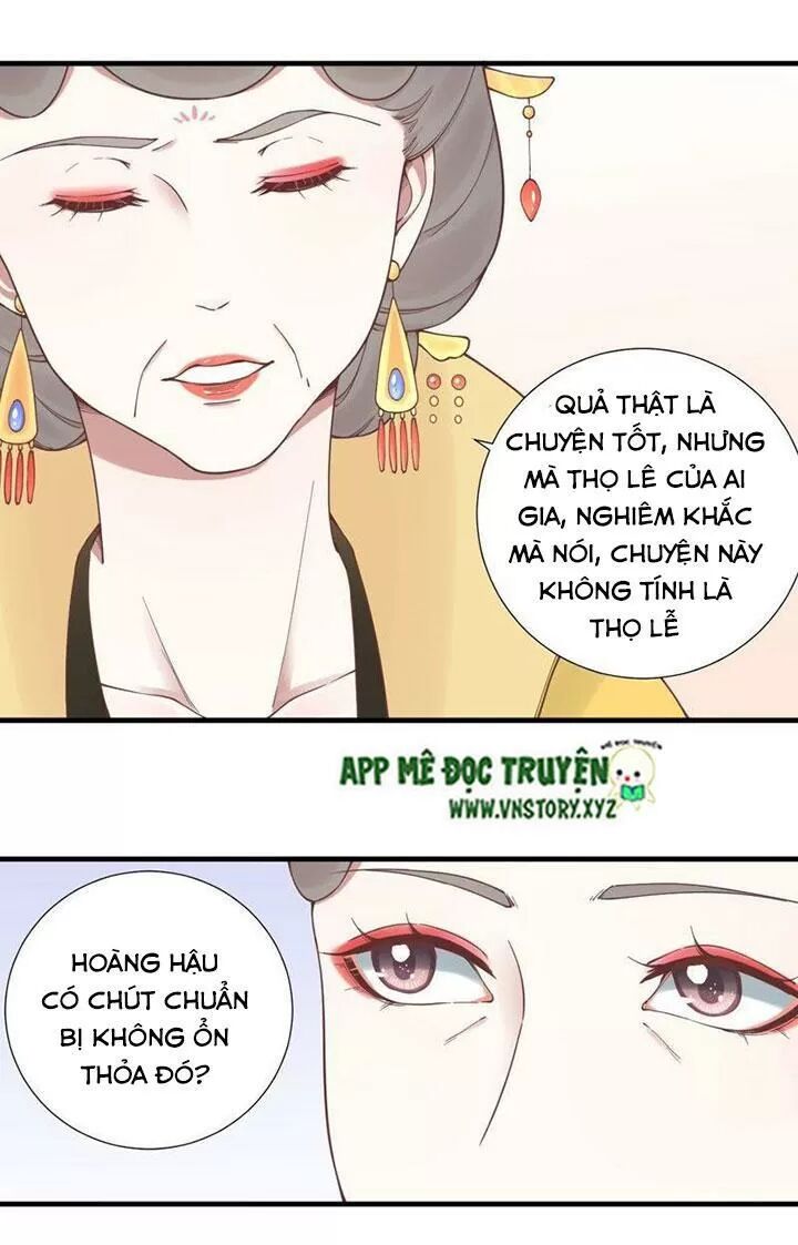 Hoàng Hậu Bận Lắm: Chapter 124: - Dạ yến (5)