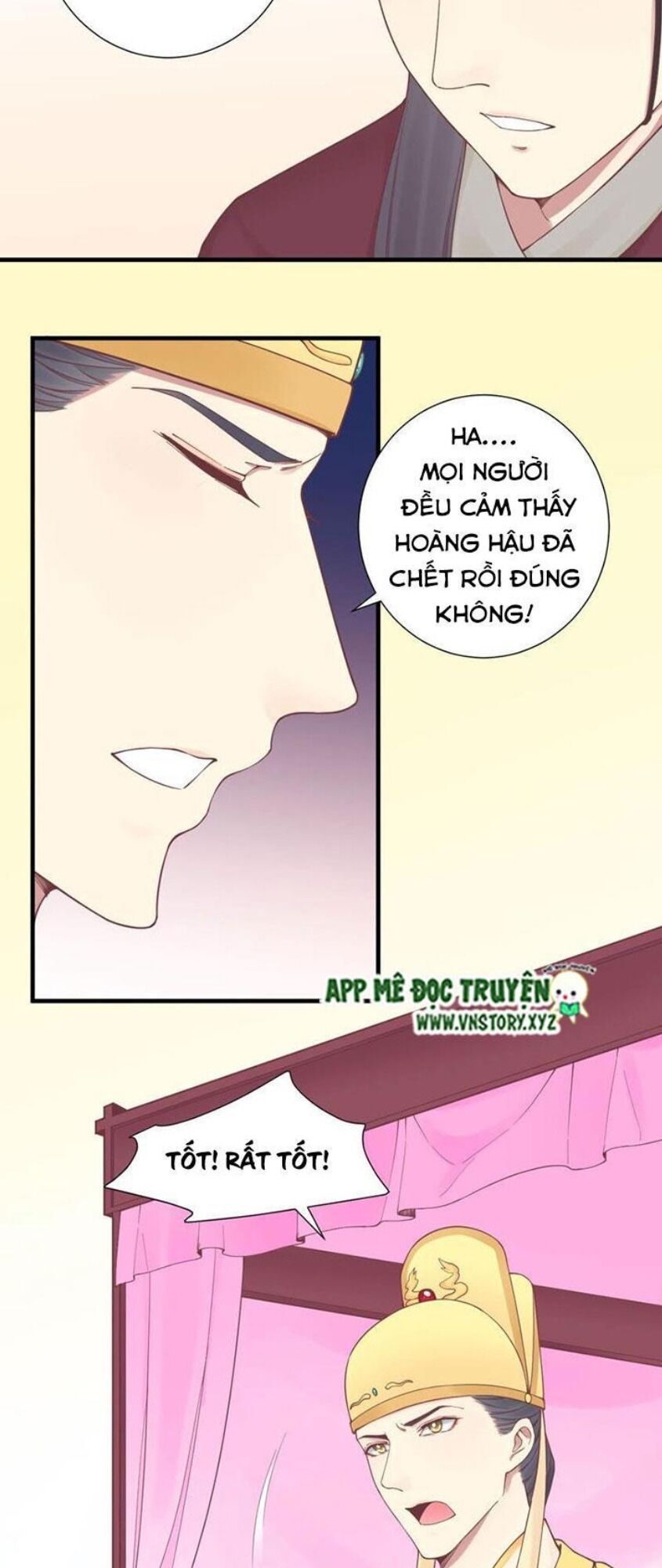 Hoàng Hậu Bận Lắm: Chapter 133
