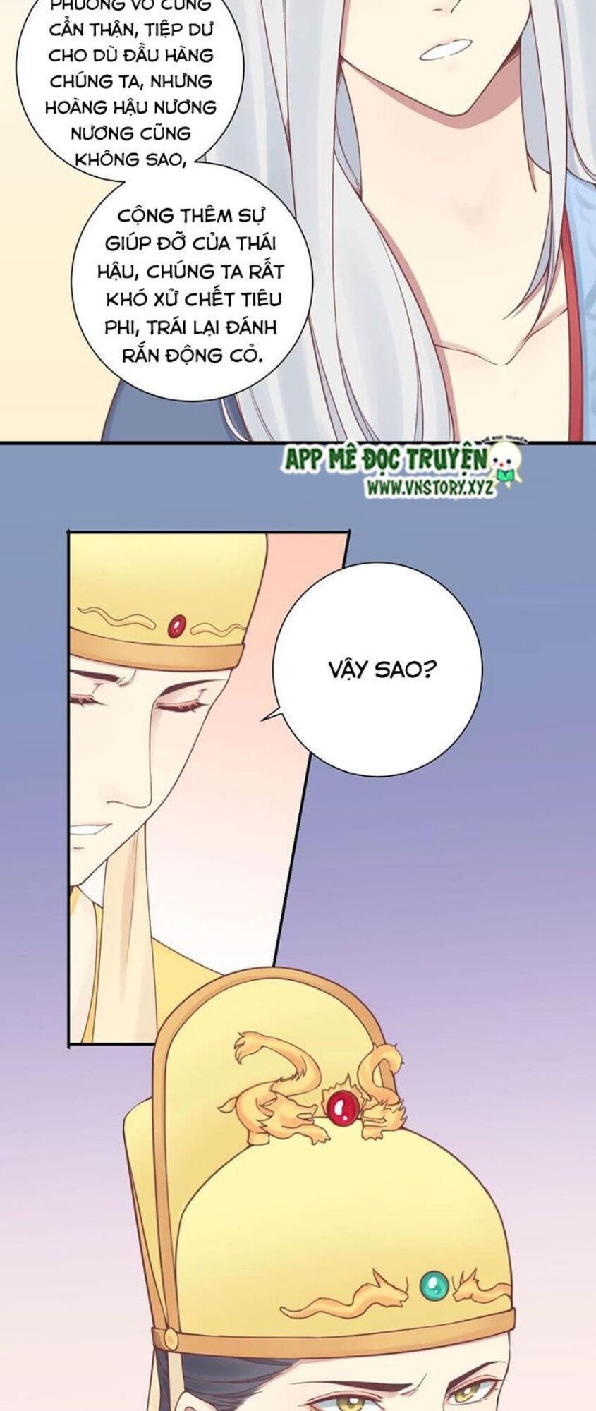Hoàng Hậu Bận Lắm: Chapter 133