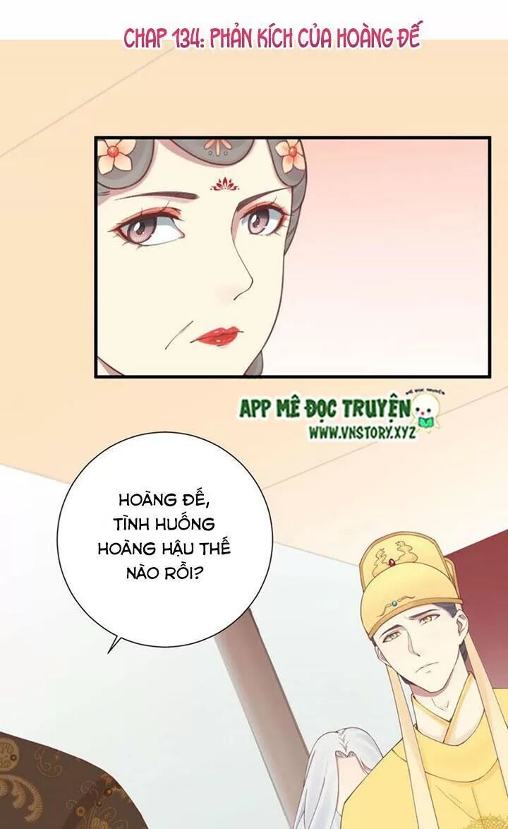 Hoàng Hậu Bận Lắm: Chapter 134: Phản kích của hoàng đế