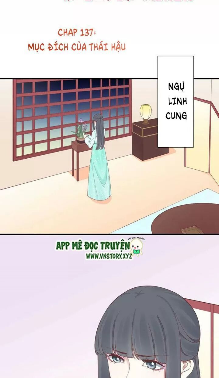 Hoàng Hậu Bận Lắm: Chapter 137: Mục đích của thái hậu