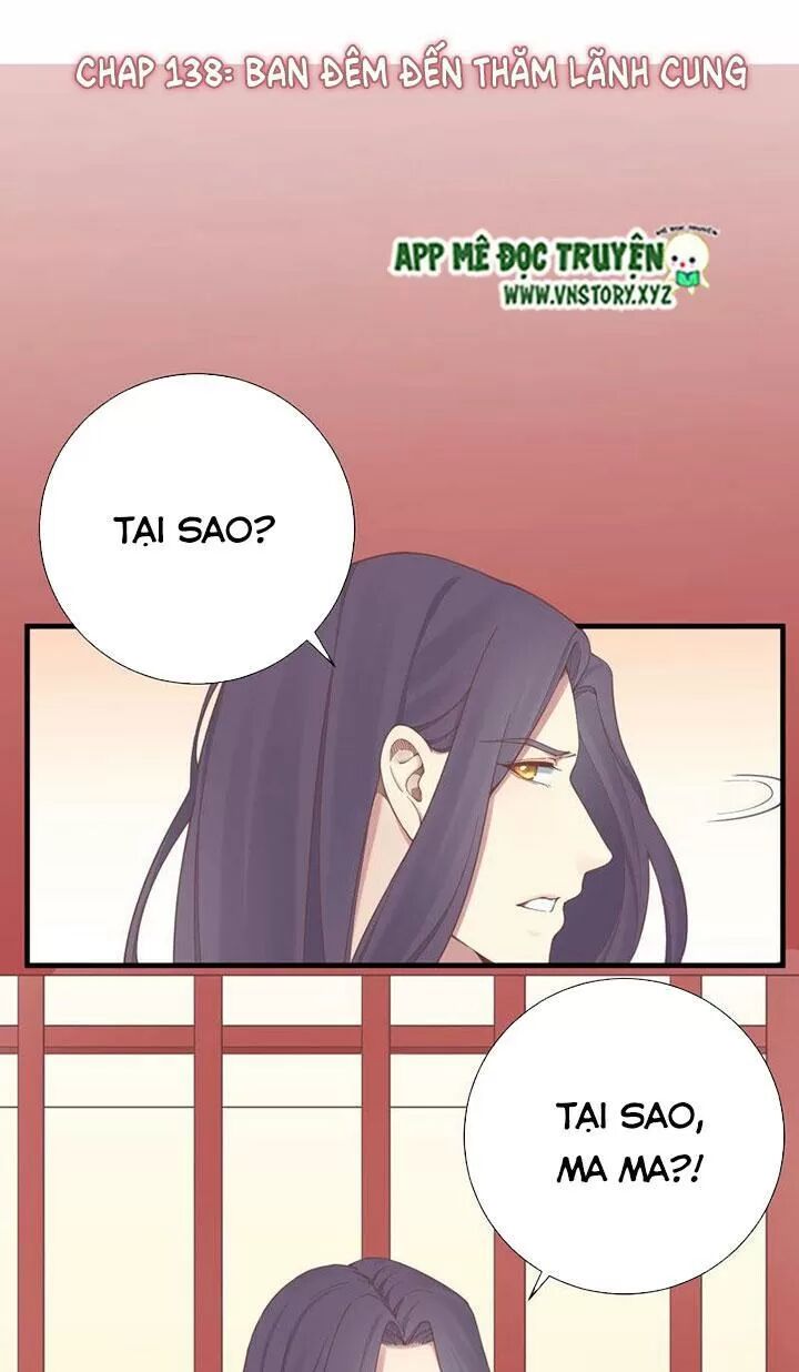 Hoàng Hậu Bận Lắm: Chapter 138: Ban đêm đến thăm lãnh cung